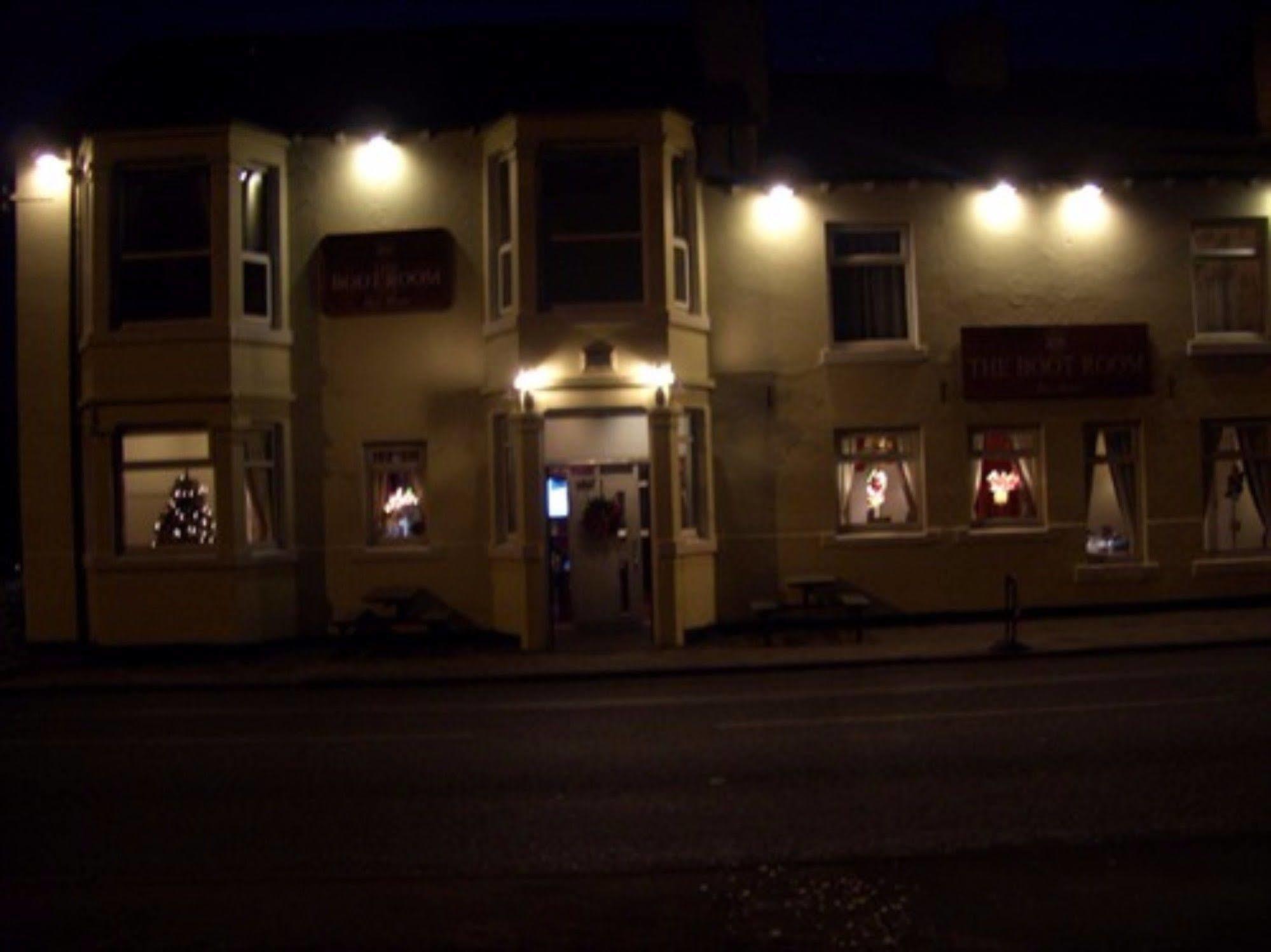 Wheldale Hotel Castleford Eksteriør billede