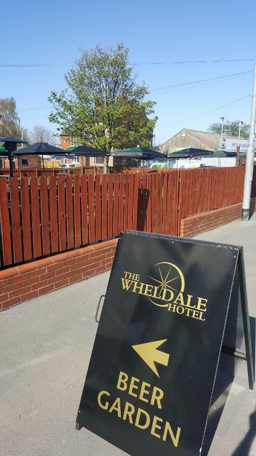 Wheldale Hotel Castleford Eksteriør billede